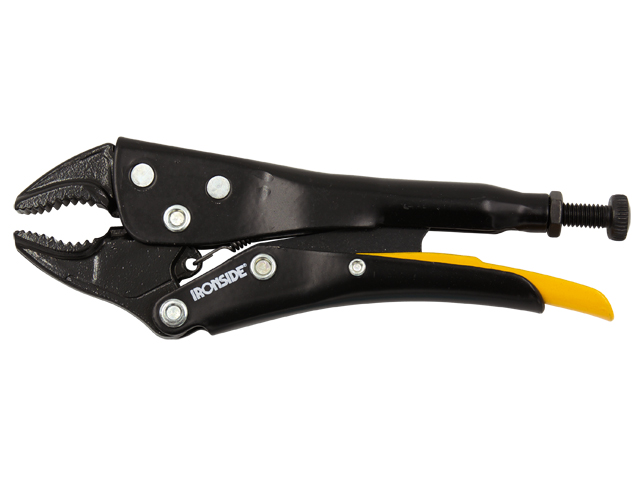 IRONSIDE PINCE GRIP COURBEE 10'''' AVEC COUPE CABLE