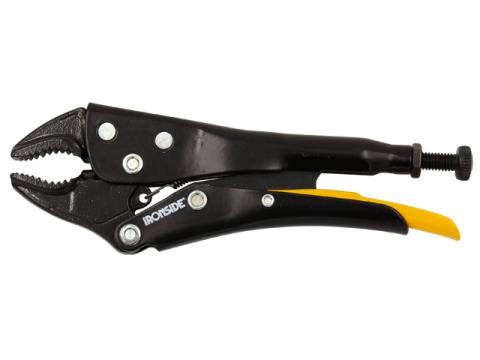 IRONSIDE GRIPTANG GEBOGEN 10'' MET DRAADKNIPPER