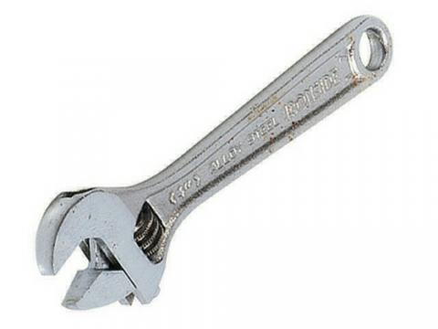 IRONSIDE VERSTELBARE MOERSLEUTEL 29X250MM VERCHROOMD
