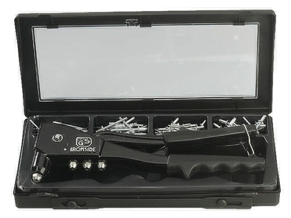 PINCE A RIVETER Ø 2,4 - 3,2 - 4,0 - 4,8MM + 100 RIVETS