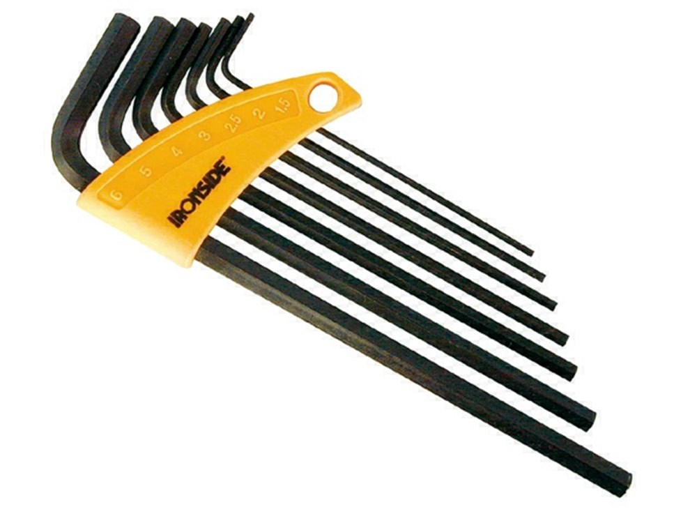 JEU DE 7 CLES ALLEN 1,5 A 6MM