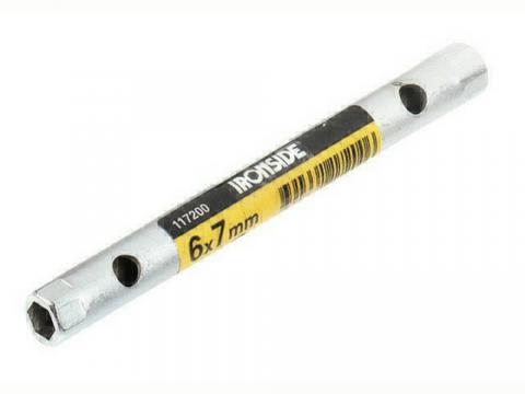 IRONSIDE RECHTE PIJPSLEUTEL 24X27MM L=185MM