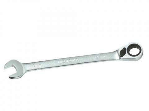 IRONSIDE STEEKSLEUTEL MET RATEL 17MM