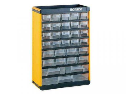 CASIER RANGEMENT 31 TIROIRS 300X135X470MM