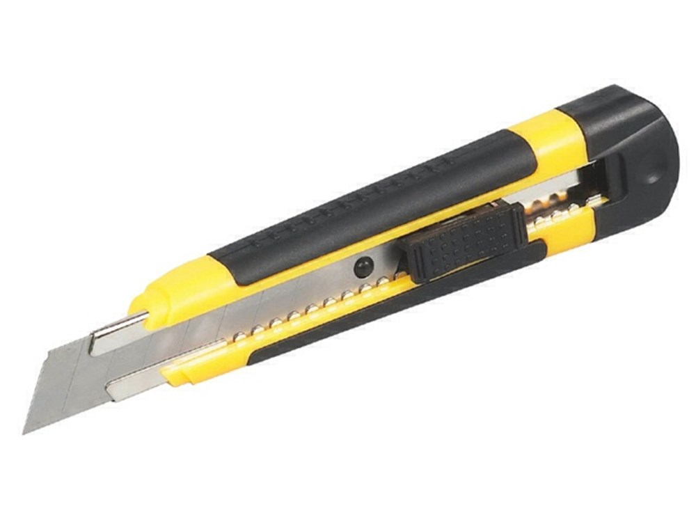 CUTTER AUTO-LOCK + 3 LAMES 9MM