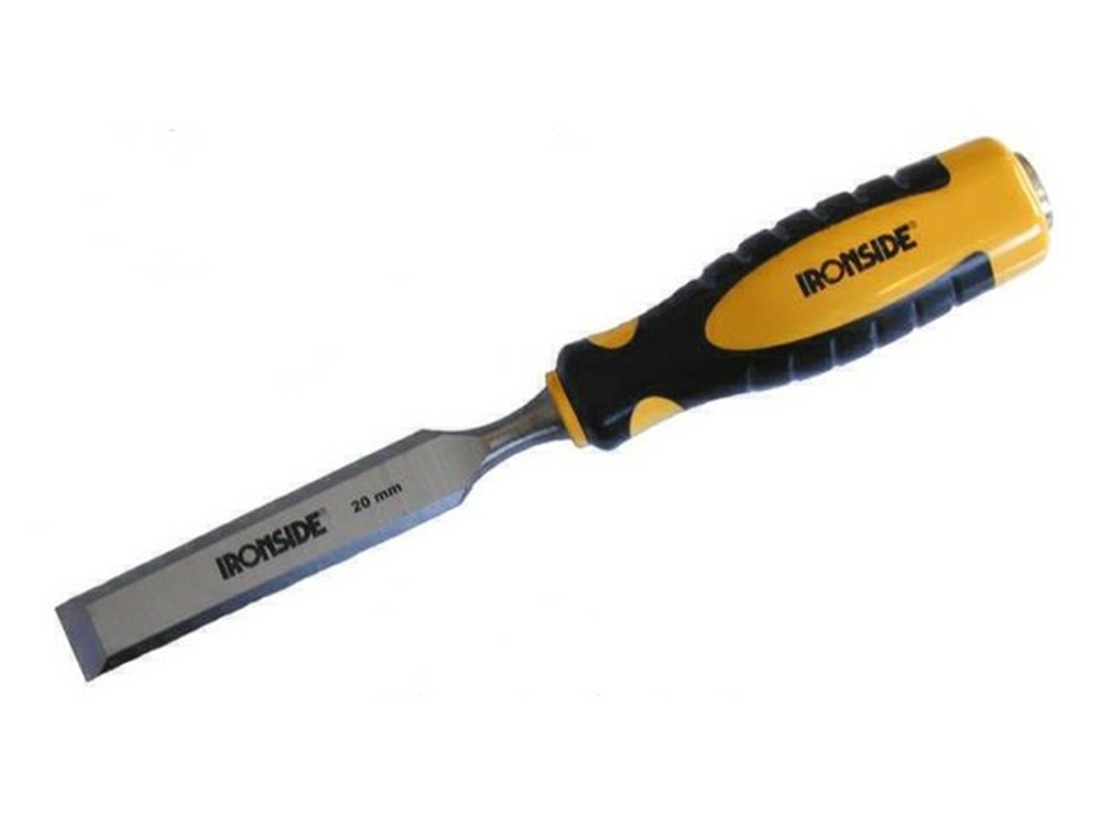 IRONSIDE CISEAU A BOIS MANCHE BI-COMPO