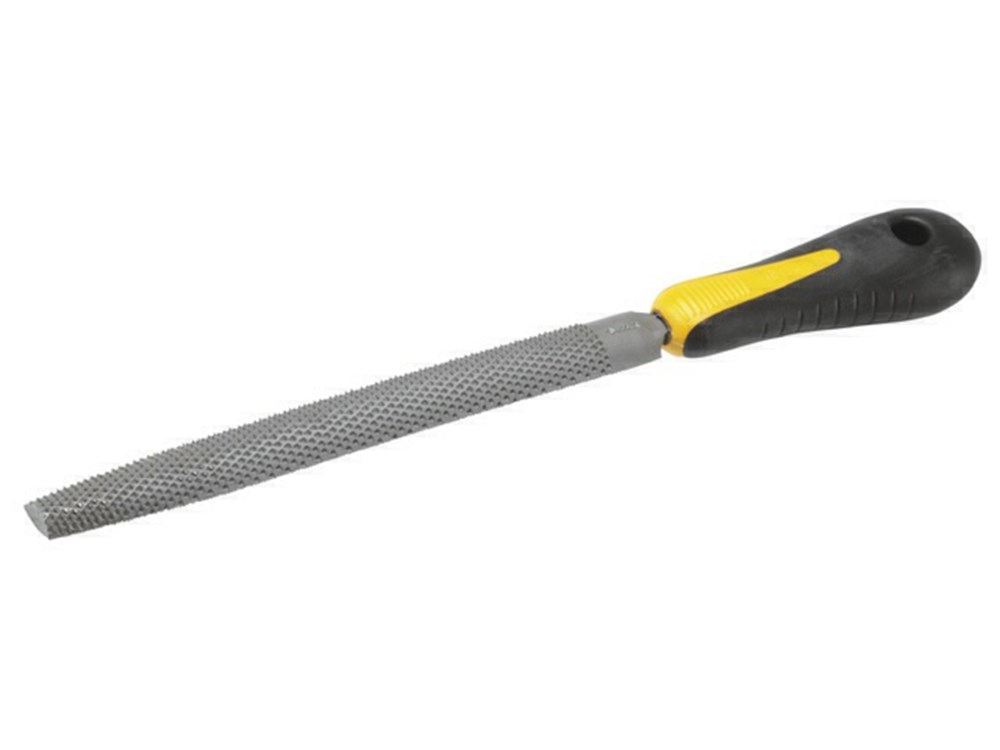 IRONSIDE RASP HALFROND HALFZOET 200MM