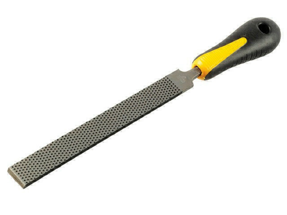 IRONSIDE RASP/VIJL PLAT HALFZOET 200MM