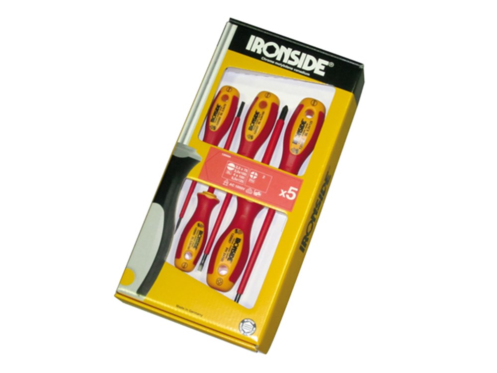 SET 5 TOURNEVIS VDE 1000V SL/PH