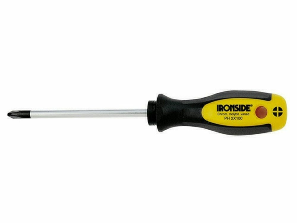 TOURNEVIS PH 0X60 LAME RONDE