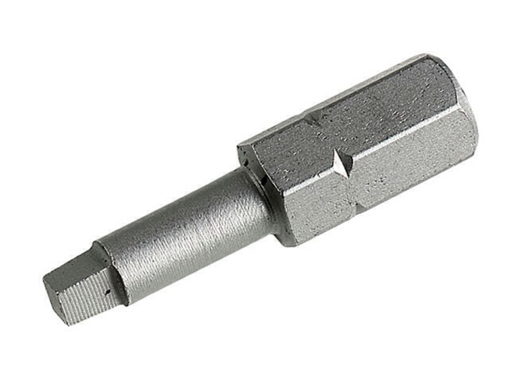 EMBOUTS CARRE 2X25MM 1 PIECE