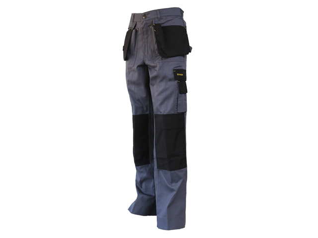 PANTALON DE TRAVAIL KALMAR 2.0 GRIS/NOIR