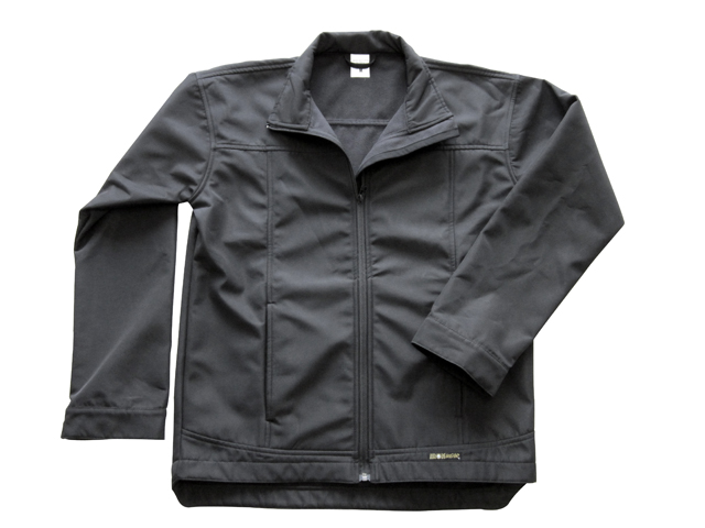 VESTE SOFTSHELL PITEA NOIR