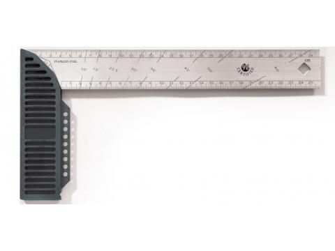 WINKELHAAK VOOR SCHRIJNWERKER RVS 400MM