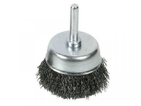 KOMBORSTEL GEGOLFDE STAALDRAAD Ø75MM STIFT 6MM