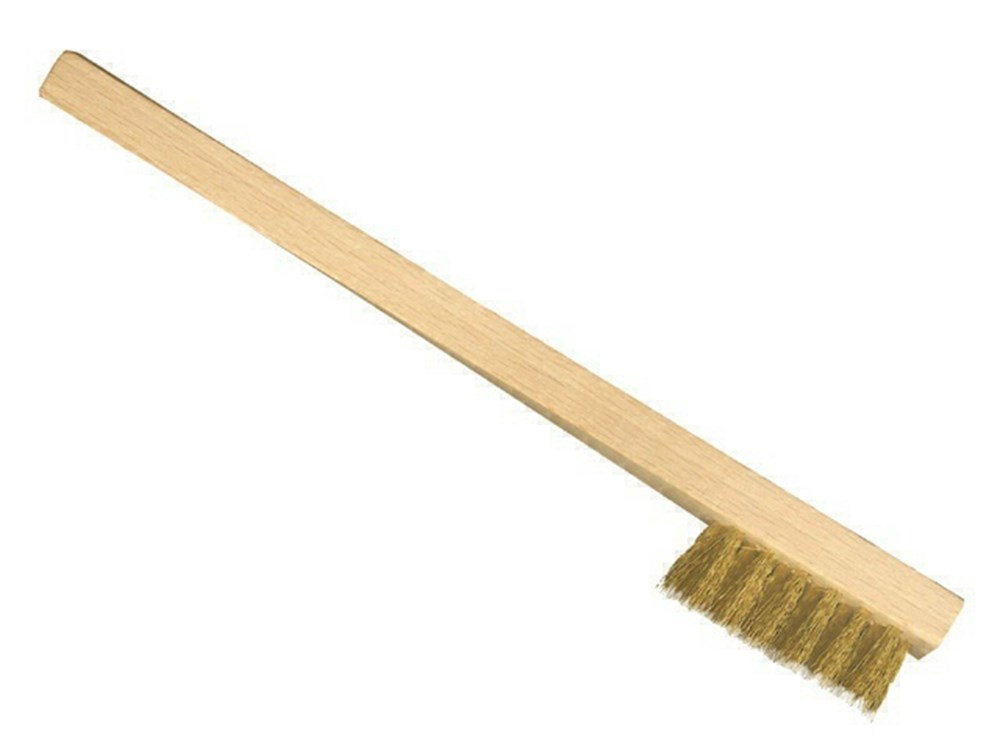 BROSSE POUR BOUGIES 3 RANGS FIL LAITON 0,15MM