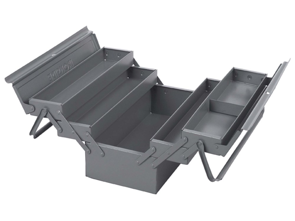 COFFRE A OUTILS 5 COMPARTIMENTS 460X220X220MM