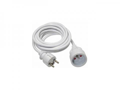 VERLENGSNOER IP20 H05VV-F 3G1,5 10M