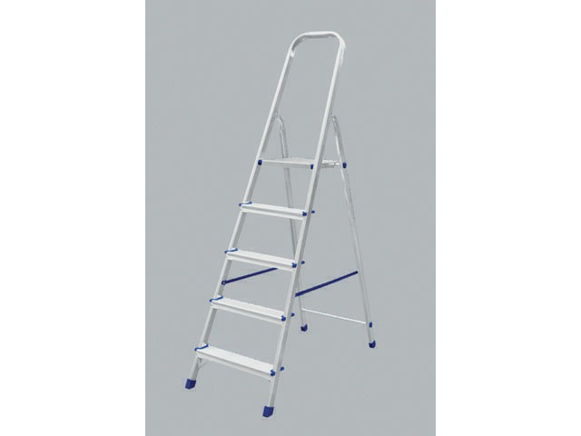 ESCABELLE ALU 5 MARCHES EASY STEP