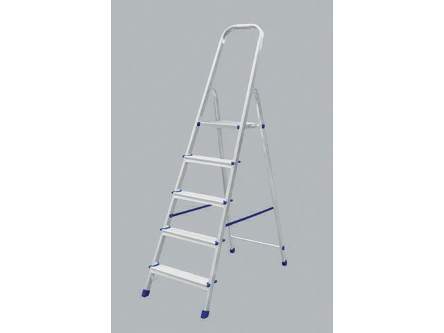 TRAPLADDER ALU 5 TREDEN EASY STEP