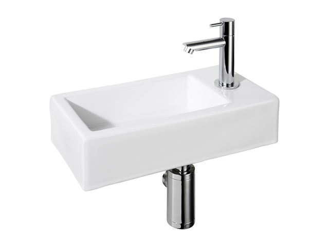 LAVE MAINS HELIOS BLANC