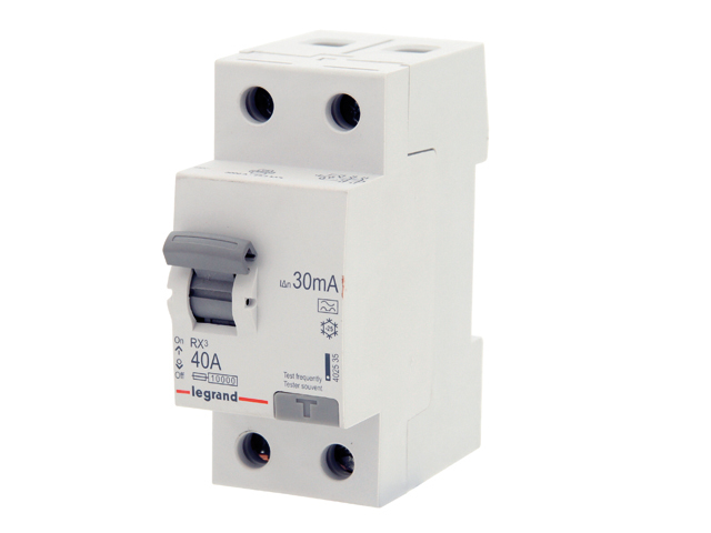 DIFFERENTIEEL RX3 2P 40A 30MA BLISTER
