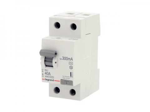 DIFFERENTIEL RX3 2P 40A 300MA BLISTER