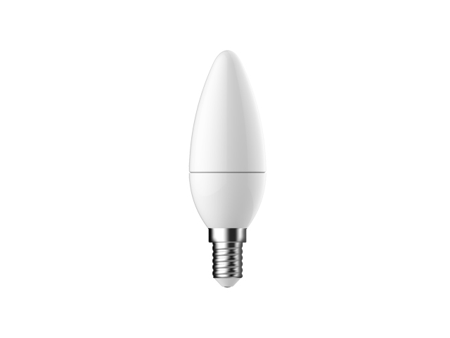 LAMP LED KAARS E14 - 3,6W - 250LM - 3+1