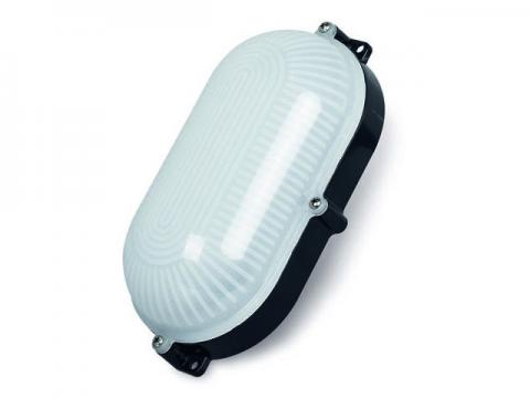 PROLIGHT HUBLOT LED 7W 4000K NOIR OVAL PROMO