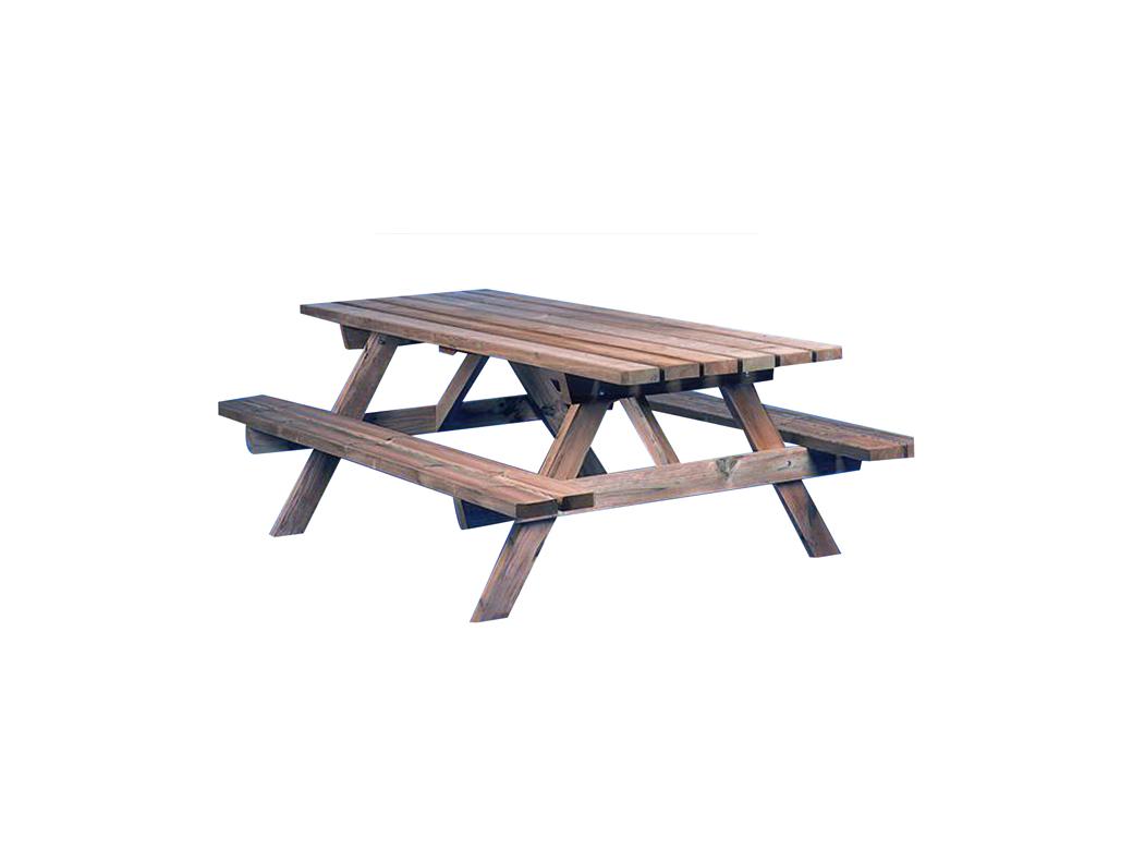 TABLE PIQUE-NIQUE GDANSK 180CM