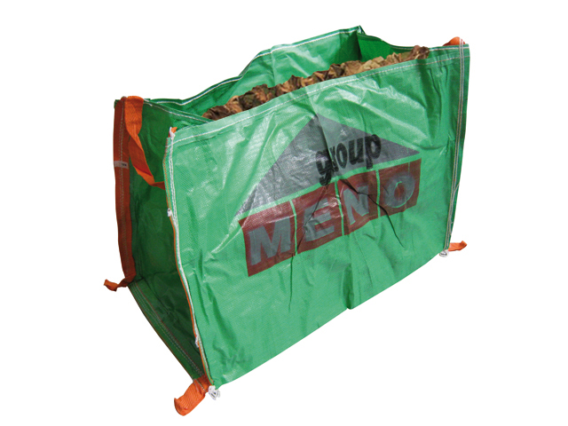 SAC A DECHETS VERTS 95X50XH63CM