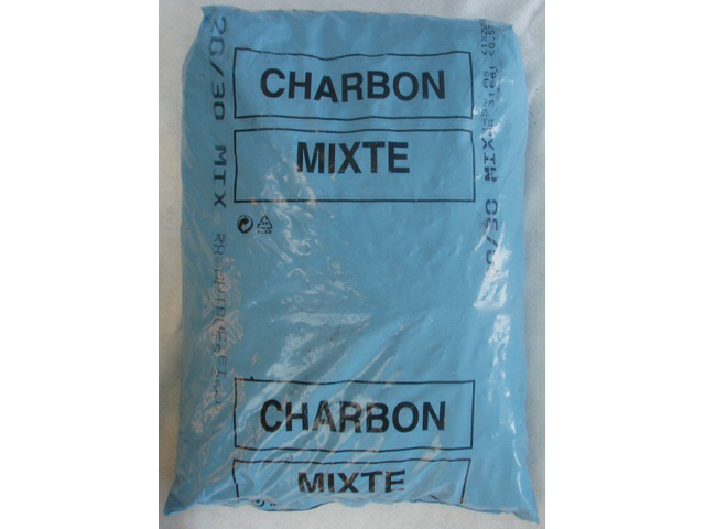 BRIQUETTES DE CHARBON MIX SPECIAL 20/30 BLEU - 25KG