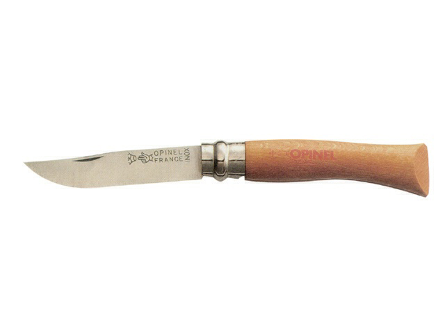 OPINEL COUTEAU INOX N°6 7CM