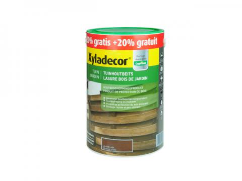 XYLADECOR LASURE BOIS DE JARDIN CHENE RUSTIQUE 5+1L