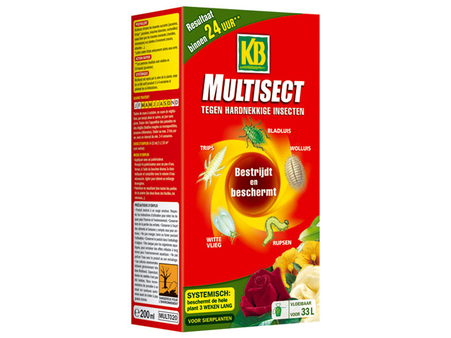KB INSECTICIDE MULTISECT 200ML