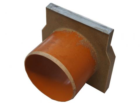 ACO GALA G100 ABOUT + SORTIE PVC Ø110MM TYPE 5/5