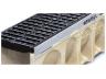 ACO MULTIDRAIN MD 200 AFVOERGOOT D + 2 SLEUVEN GIETIJZER 1M