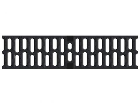 ACO MULTILINE V100 GRILLE PASSERELLE FONTE CLASSE C 250KN L=0,5M