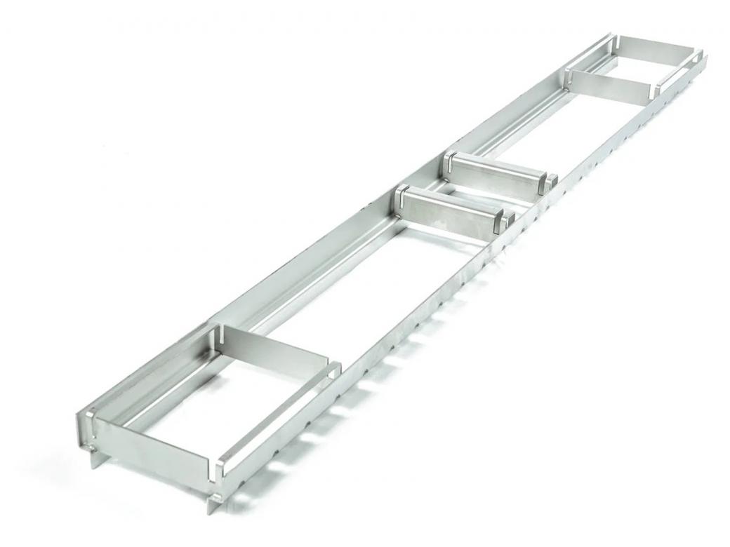 ACO EUROLINE DISCRET INOX BFL ELEMENT INTERMEDIAIRE