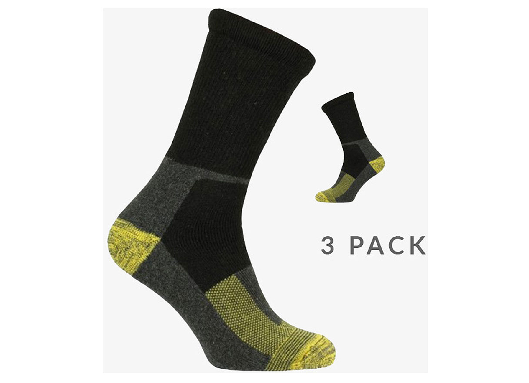 CHAUSSETTES DE TRAVAIL THERMO (3 PAIR)