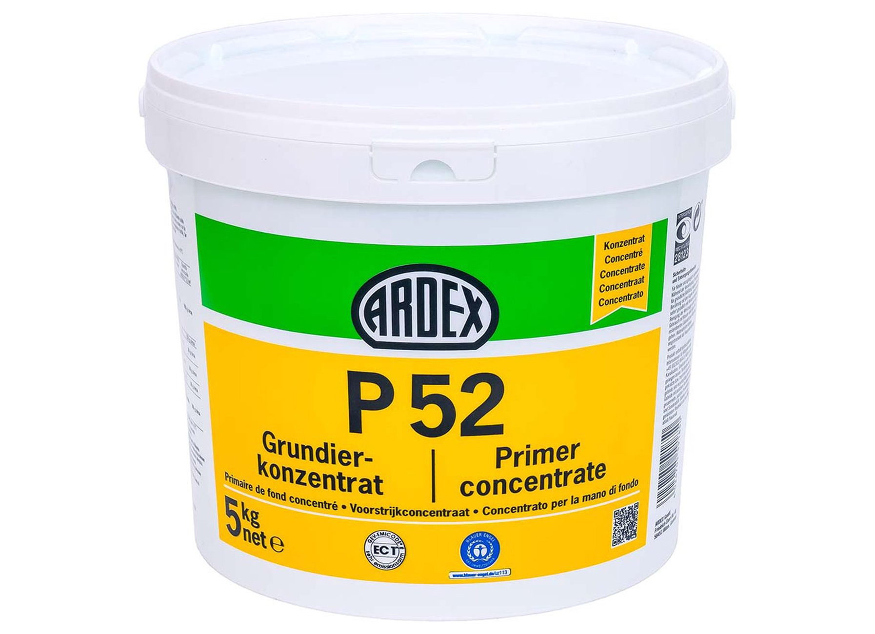ARDEX P52 PRIMAIRE DE FOND CONCENTRE