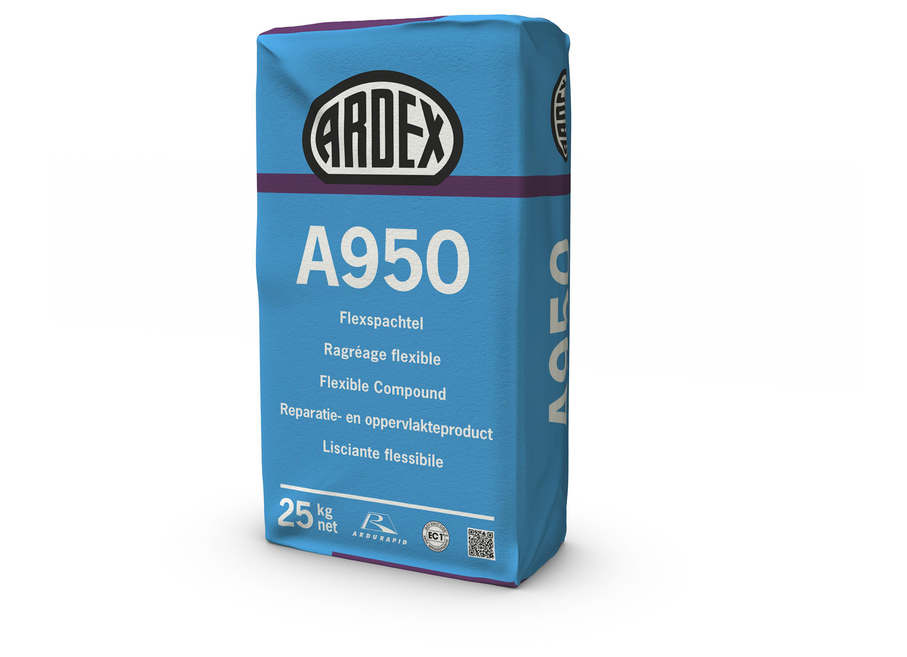 ARDEX A950 FLEXEGALISATIE GRIJS 25KG