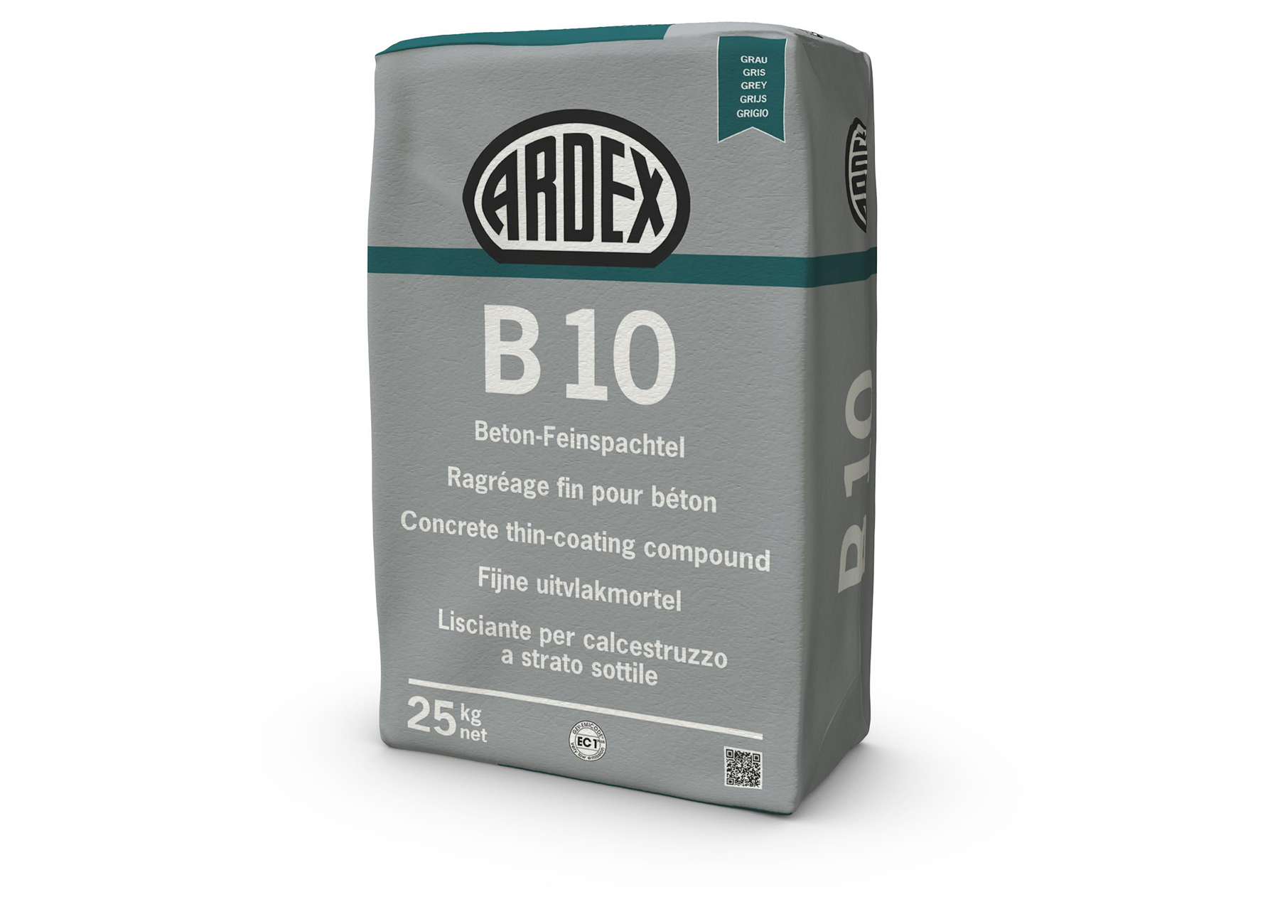 ARDEX B10 FIJNE UITVLAKMORTEL 