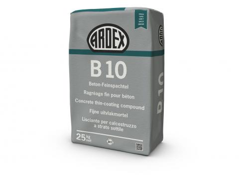 ARDEX B10 FIJNE UITVLAKMORTEL