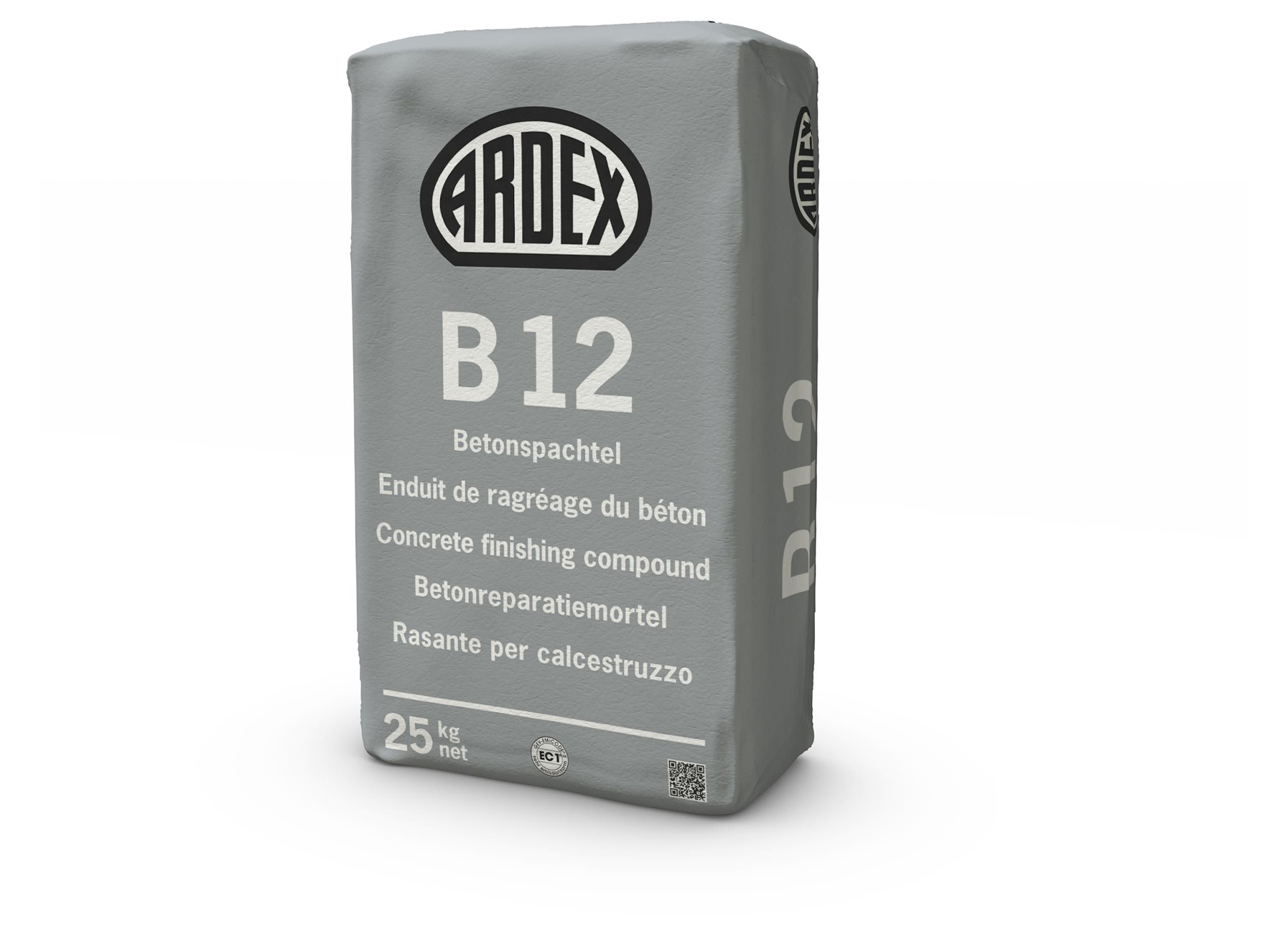 ARDEX B12 ENDUIT DE RAGREAGE DU BETON 25KG