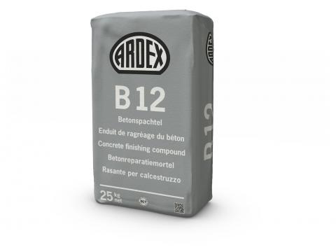 ARDEX B12 ENDUIT DE RAGREAGE DU BETON 25KG