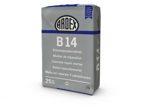 ARDEX B14 MORTIER DE REPARATION DE BETON
