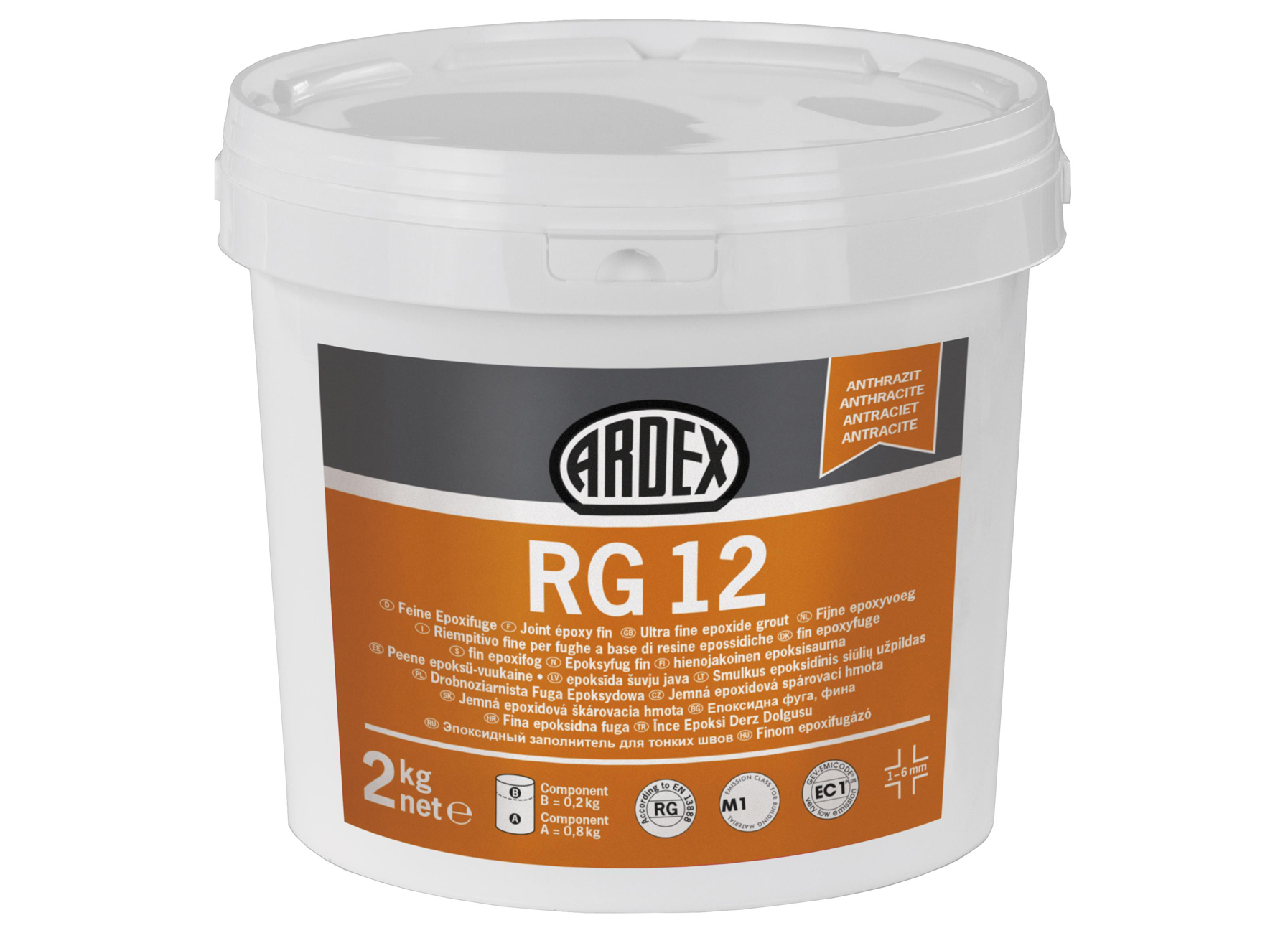 ARDEX RG 12 1-6 ZILVERGRIJS 4KG