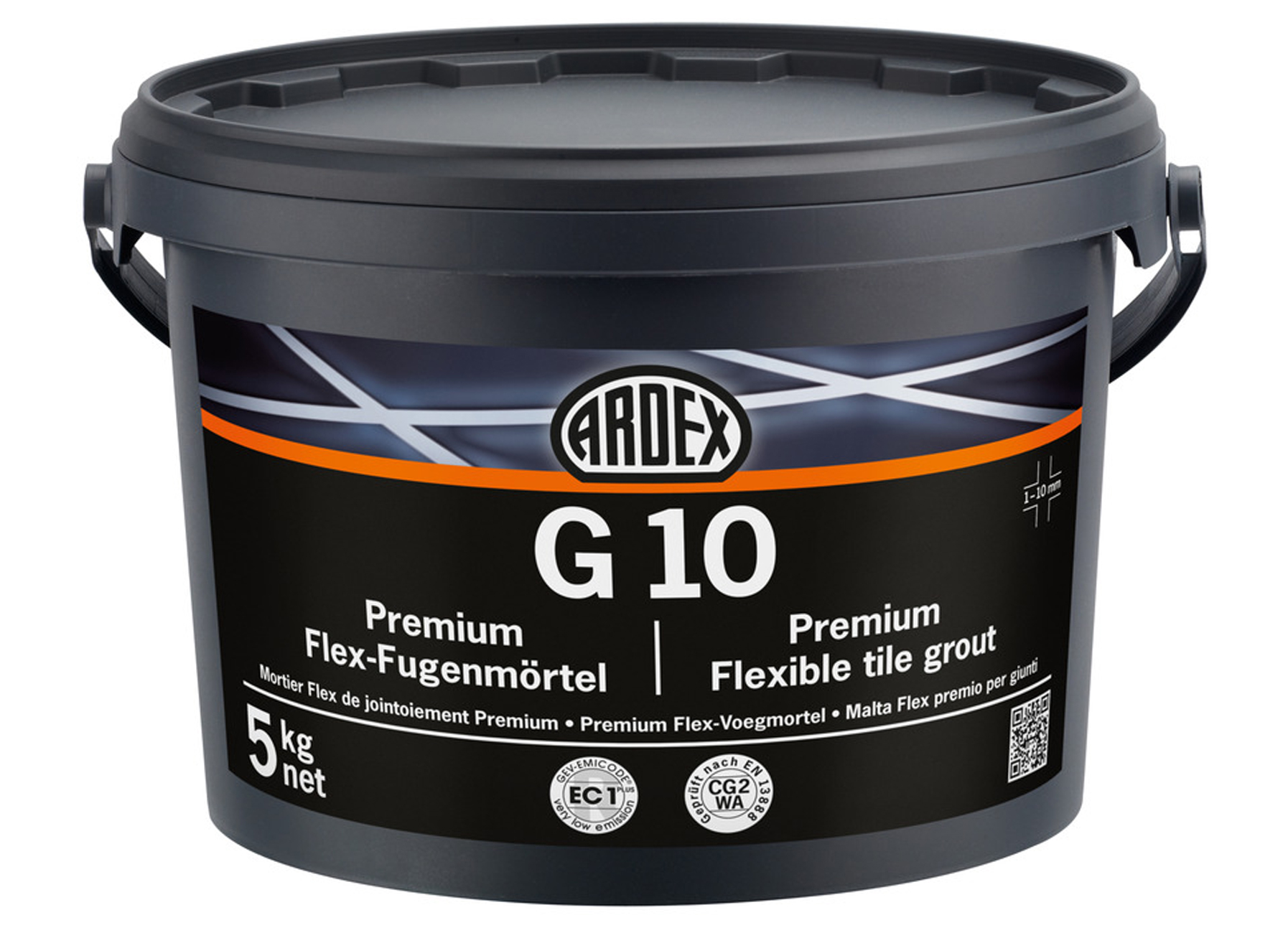 ARDEX G10 FLEX PREMIUM 5KG ZILVERGRIJS