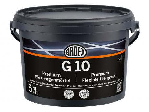 ARDEX G10 FLEX PREMIUM 5KG ZILVERGRIJS